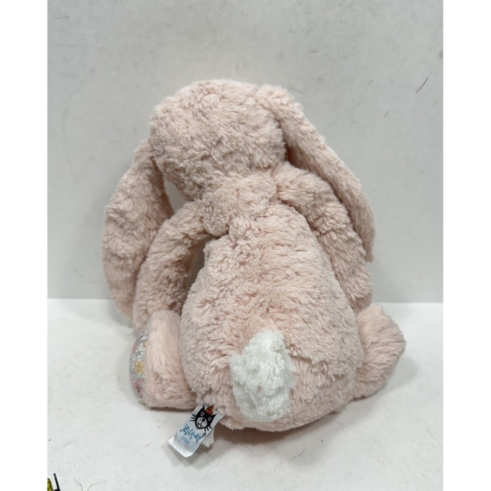 Jellycat Medium Blossom Blush Bunny Retired Authentic Plush Stuffed Animal - Picture 3 of 6
